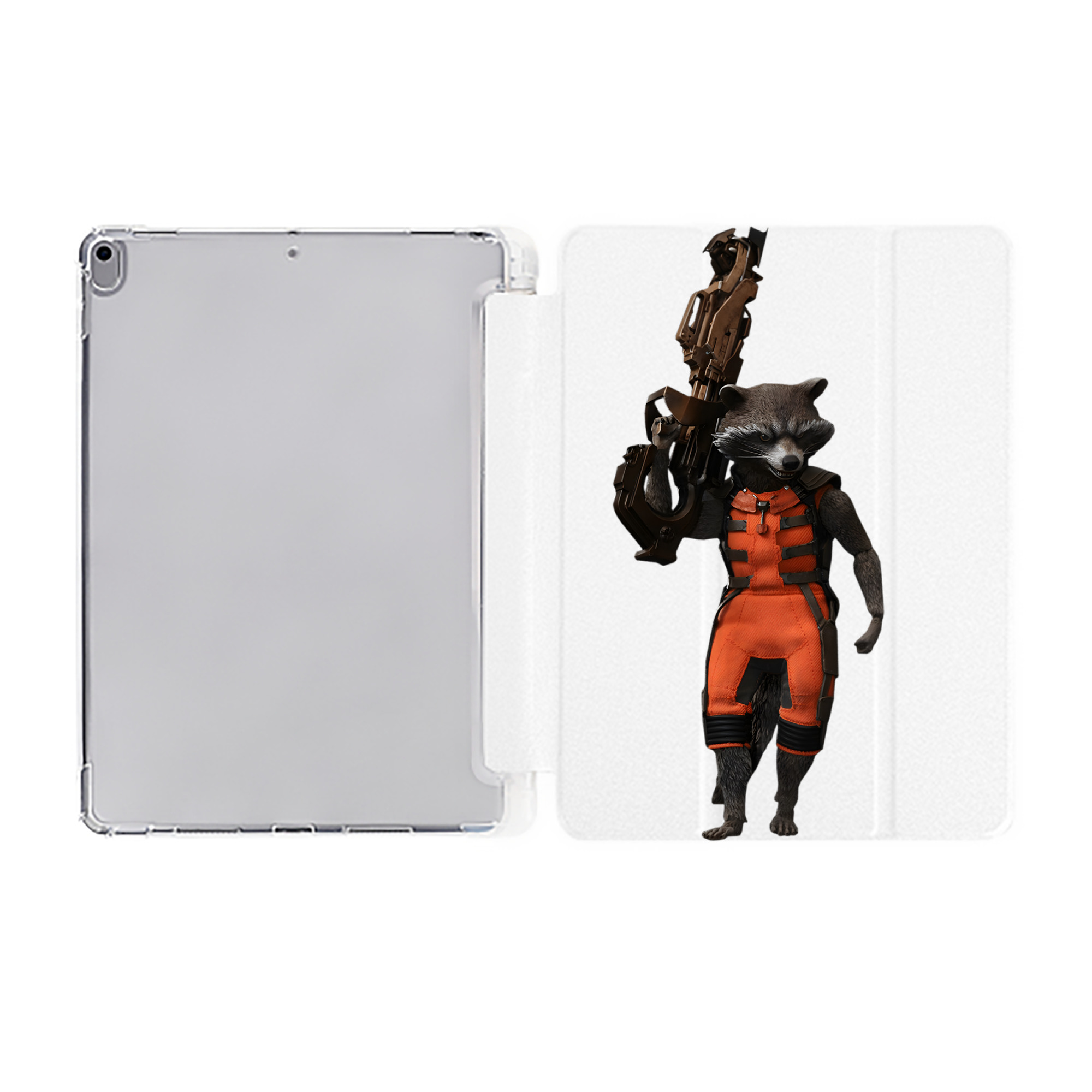 （画像用） アベンジャーズ The Avengers IPad ケース ペン収納付き 三つ折りスタンド PUレザー×シリコン 対応機種9.5/10.5/10.9インチ